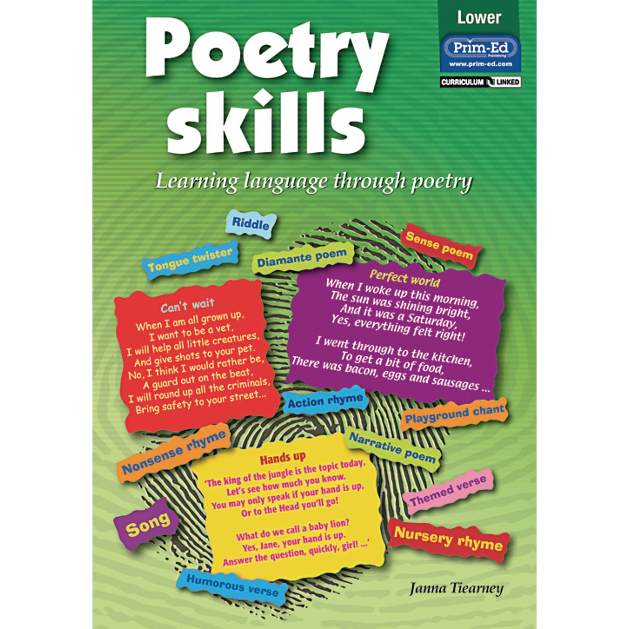 Poetry Skills - Lower - Age 5-8